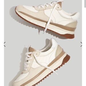 Madewell kickoff trainer sneakers